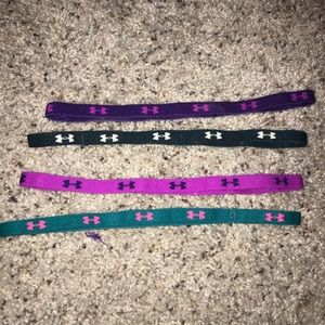 Under armor headbands